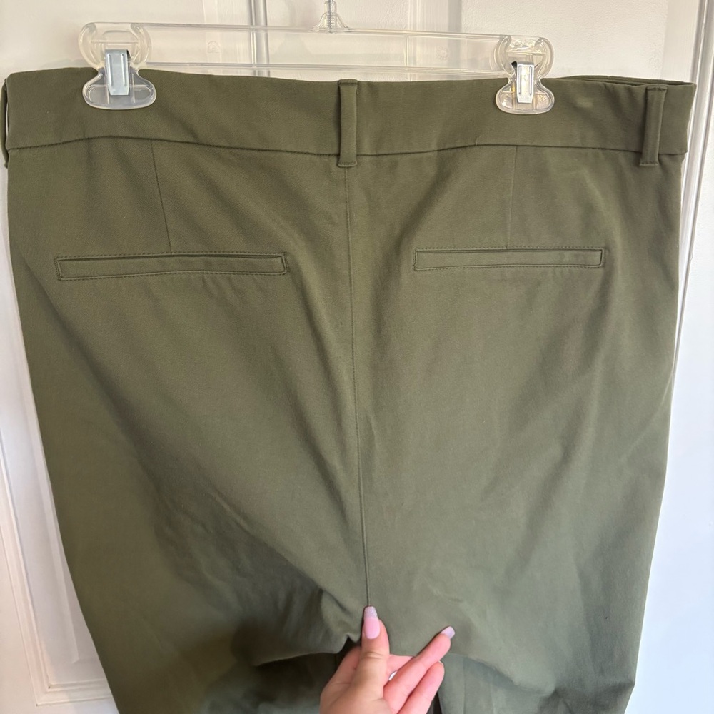 Old Navy High rise Pixie Never Fade skinny pants dressy casual trousers - Picture 6 of 11